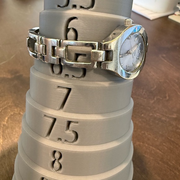 Watch Bundle Relic, Geneva, & Cote d’Azur Silver Tone Bracelet Watches - Picture 12 of 16